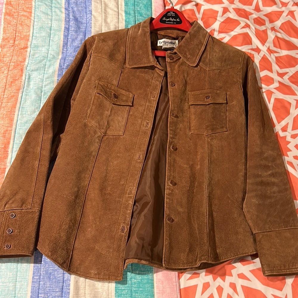 Vintage Bagatelle Real Leather Jacket.